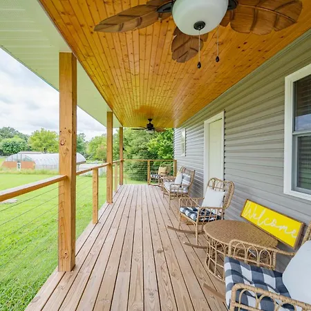 Light And Bright Cabin Close To Pates Ford Marina Smithville Exterior foto