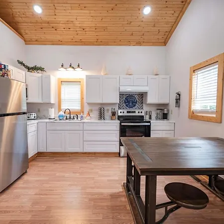 Light And Bright Cabin Close To Pates Ford Marina Smithville Exterior foto