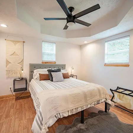 Light And Bright Cabin Close To Pates Ford Marina Smithville Exterior foto
