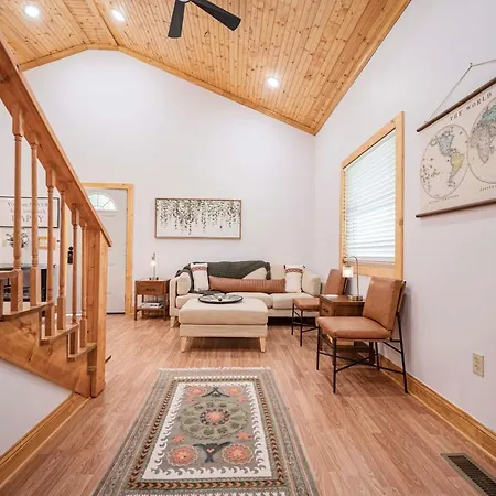 Light And Bright Cabin Close To Pates Ford Marina Smithville Exterior foto
