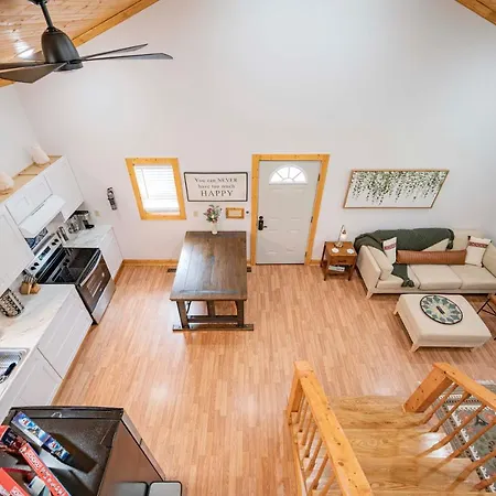 Light And Bright Cabin Close To Pates Ford Marina Smithville Exterior foto
