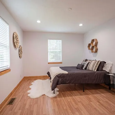 Light And Bright Cabin Close To Pates Ford Marina Smithville Exterior foto