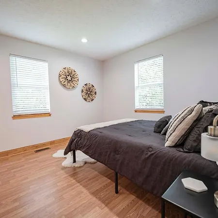 Light And Bright Cabin Close To Pates Ford Marina Smithville Exterior foto